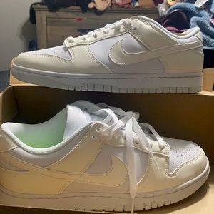 NIKE DUNK LOW NEXT NEXT NATURE SHOES (IN BOX, NEVER WORN!!!)